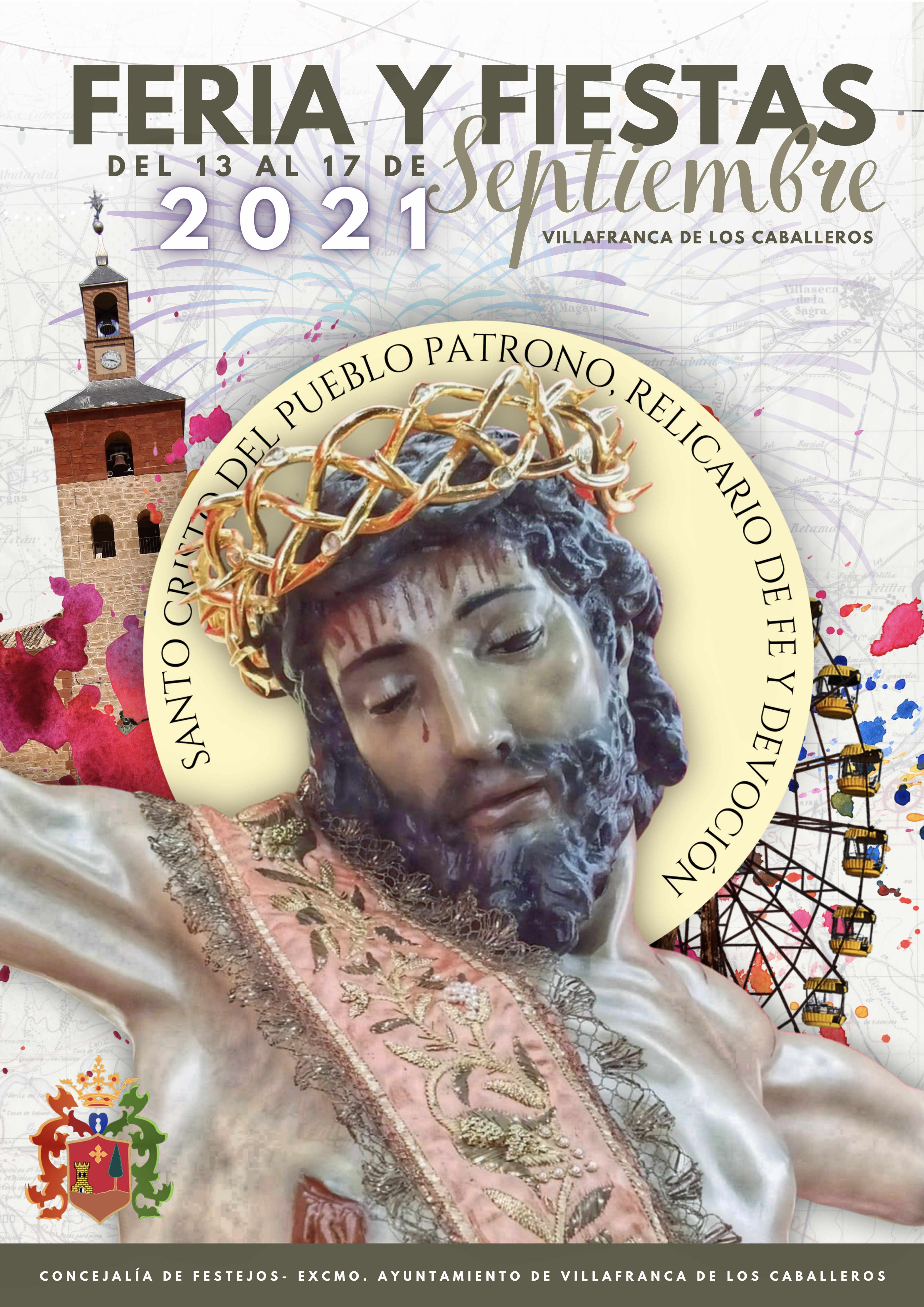 Fiestas patronales en honor al Santo Cristo de Santa Ana  